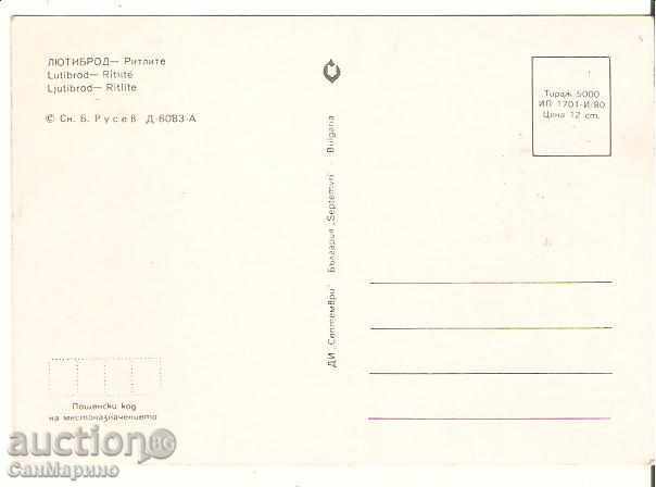 Postcard Bulgaria Luttibrod village Vratsa Ritlite * with price 0.90 BGN | € 0.46 Postcard Bulgaria Luttibrod village Vratsa Ritlite * with price 0.90 BGN | € 0.46