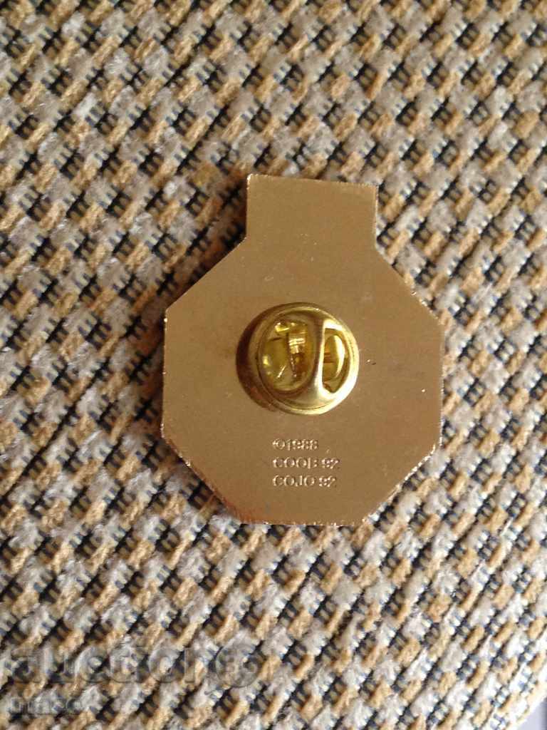 РЯДКА ЗНАЧКА - ОЛИМПИЙСКА с цена 16.00 лв. | € 8.18 РЯДКА ЗНАЧКА - ОЛИМПИЙСКА с цена 16.00 лв. | € 8.18