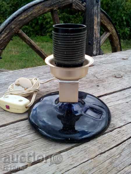 Δημοπρασία Παλιό διακοσμητικό επιτραπέζιο φωτιστικό (λάμπα)