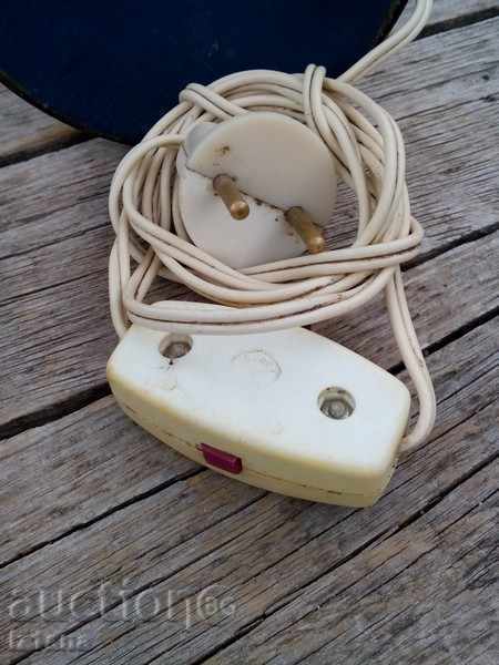 Παλιό διακοσμητικό επιτραπέζιο φωτιστικό (λάμπα) - 7