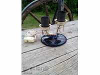 Lampă de noapte veche, decorativă