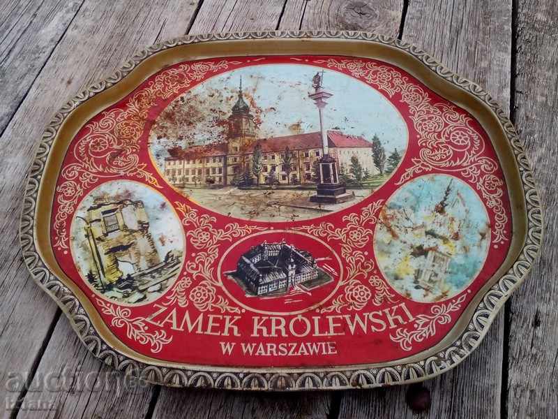 Стар поднос с цена € 3.58 | 7.00 лв. Стар поднос с цена € 3.58 | 7.00 лв.