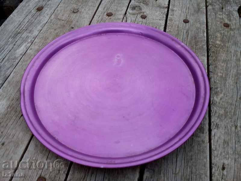 Old tray with price 10.00 BGN | € 5.11