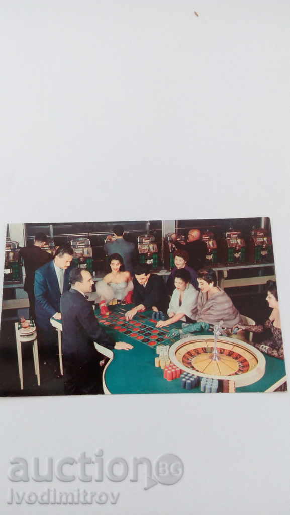 Пощенска картичка Havana Tropicana Lefty Clark's New Casino