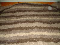 Mănuși noi țesute manual, 100% lână