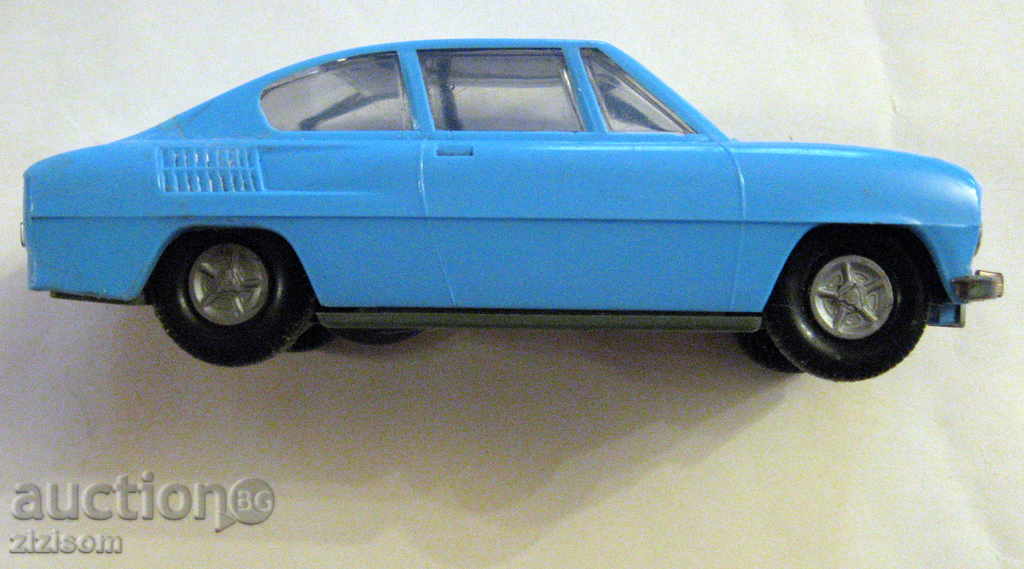Auction ŠKODA S110R SPORT GDR m 1:30 PLASTIC CHILDREN'S TOY Auction ŠKODA S110R SPORT GDR m 1:30 PLASTIC CHILDREN'S TOY