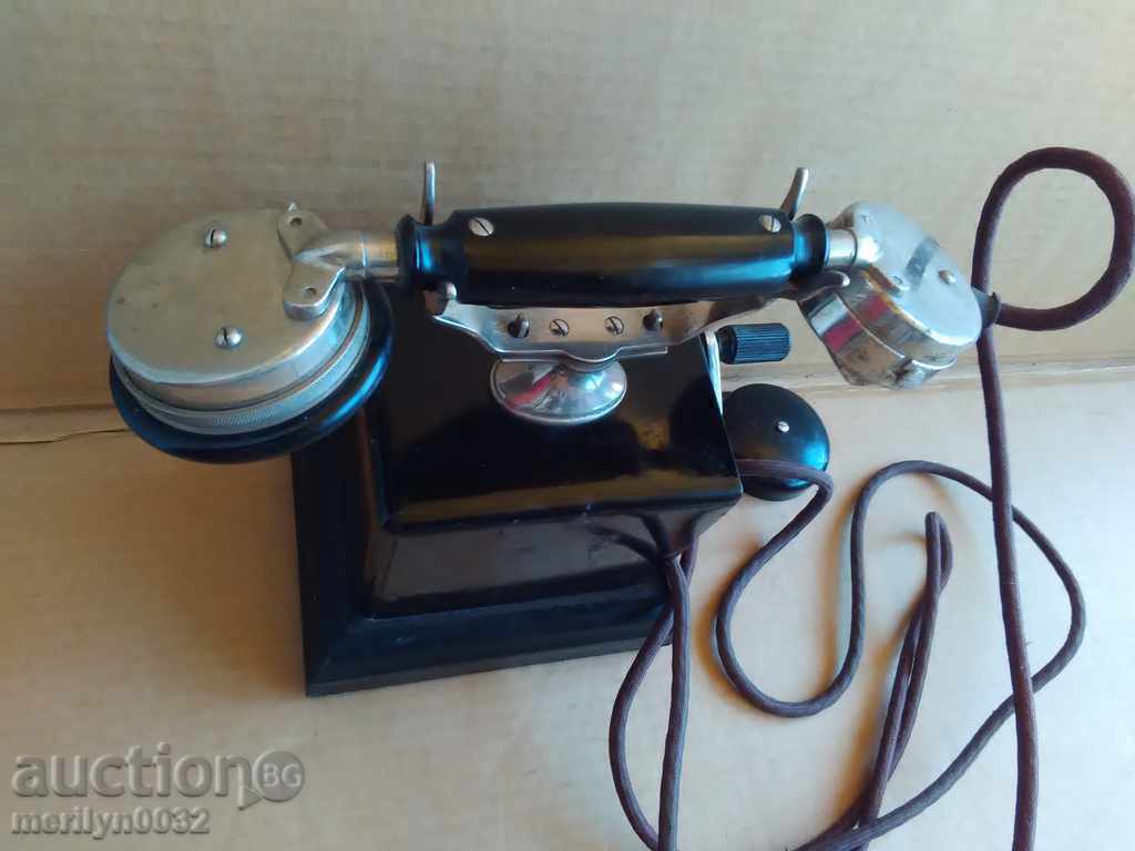 Παράδοση Τηλέφωνο τηλέφωνο Siemens Πριγκιπάτο της Βουλγαρίας