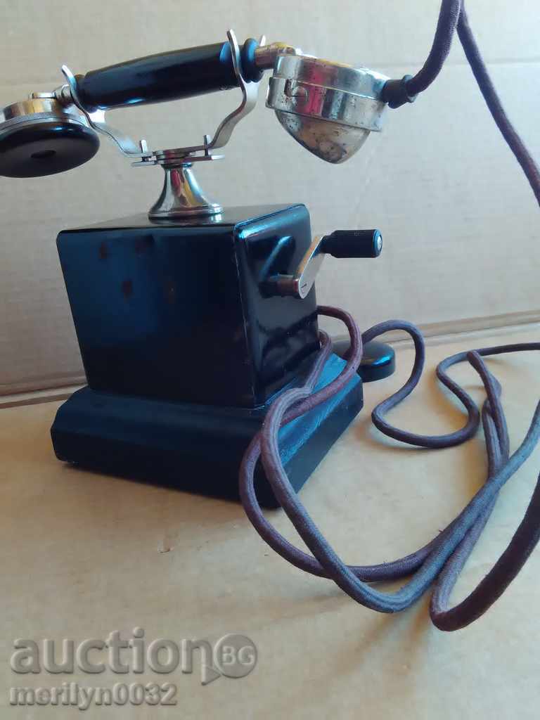 Τηλέφωνο τηλέφωνο Siemens Πριγκιπάτο της Βουλγαρίας - 5