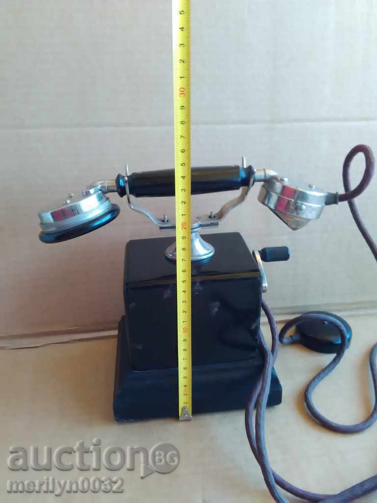 Τηλέφωνο τηλέφωνο Siemens Πριγκιπάτο της Βουλγαρίας - 7