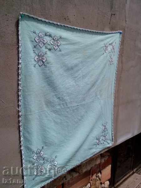 Embroidered Tablecloth, Embroidery with price 4.00 BGN | € 2.05 Embroidered Tablecloth, Embroidery with price 4.00 BGN | € 2.05