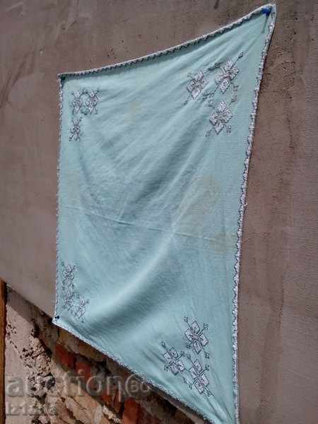 Auction Embroidered Tablecloth, Embroidery Auction Embroidered Tablecloth, Embroidery