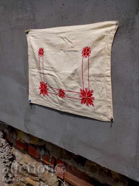 Auction Embroidered pillow case Auction Embroidered pillow case