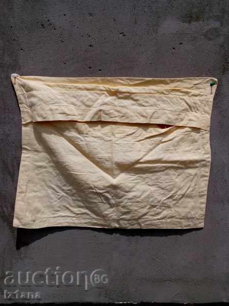 Delivery of Embroidered pillow case Delivery of Embroidered pillow case