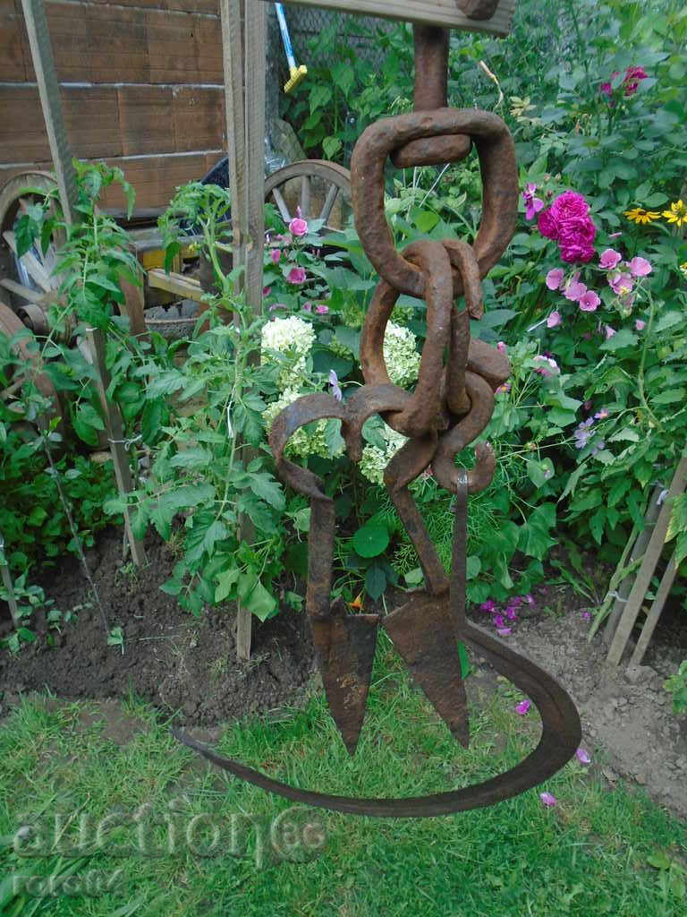 NANNY OLD HAND WAVES SELF-COLD IRON - 100% AUTHENTIC - 7 NANNY OLD HAND WAVES SELF-COLD IRON - 100% AUTHENTIC - 7