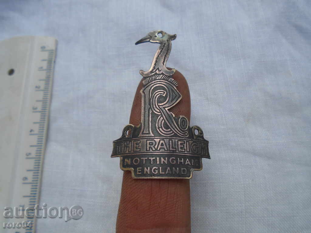 STARA BRONZE EMBLEM FROM ENGLISH RETRICULTURE RELAY - 6 STARA BRONZE EMBLEM FROM ENGLISH RETRICULTURE RELAY - 6