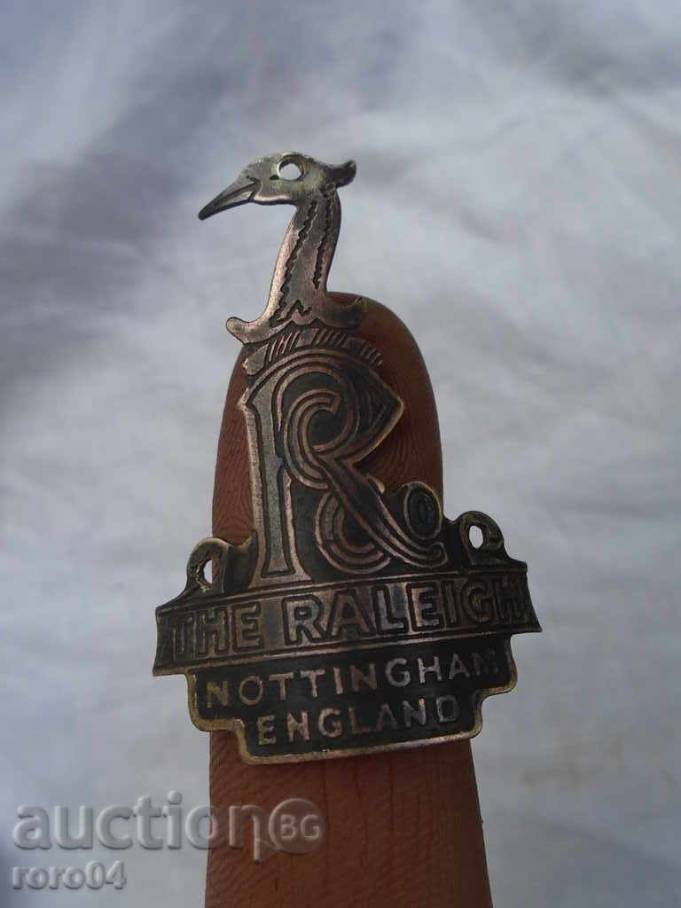 STARA BRONZE EMBLEM FROM ENGLISH RETRICULTURE RELAY - 7 STARA BRONZE EMBLEM FROM ENGLISH RETRICULTURE RELAY - 7