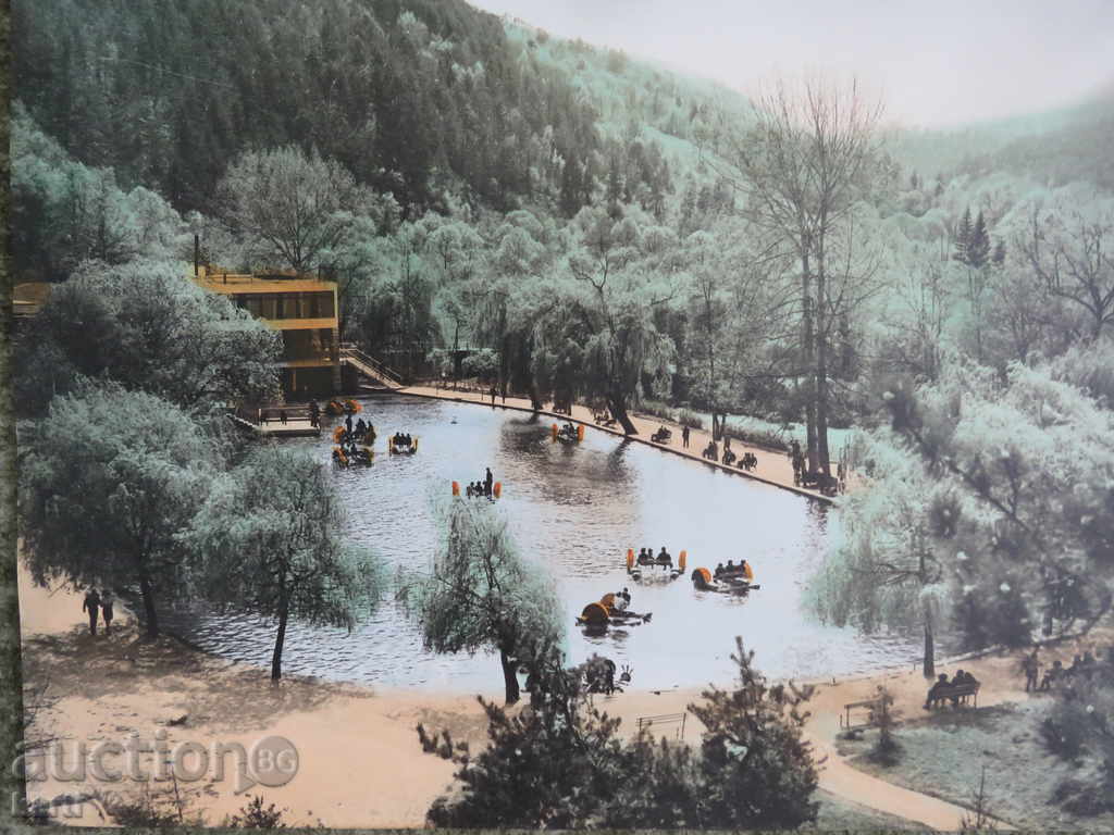 KLEPTUSA - VELINGRAD - OLD PHOTO - CARDBOARD - LARGE with price 14.99 BGN | € 7.66 KLEPTUSA - VELINGRAD - OLD PHOTO - CARDBOARD - LARGE with price 14.99 BGN | € 7.66
