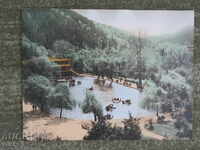 КЛЕПТУЗА - ВЕЛИНГРАД - СТАРА ФОТОГРАФИЯ - КАРТОН - ГОЛЯМА