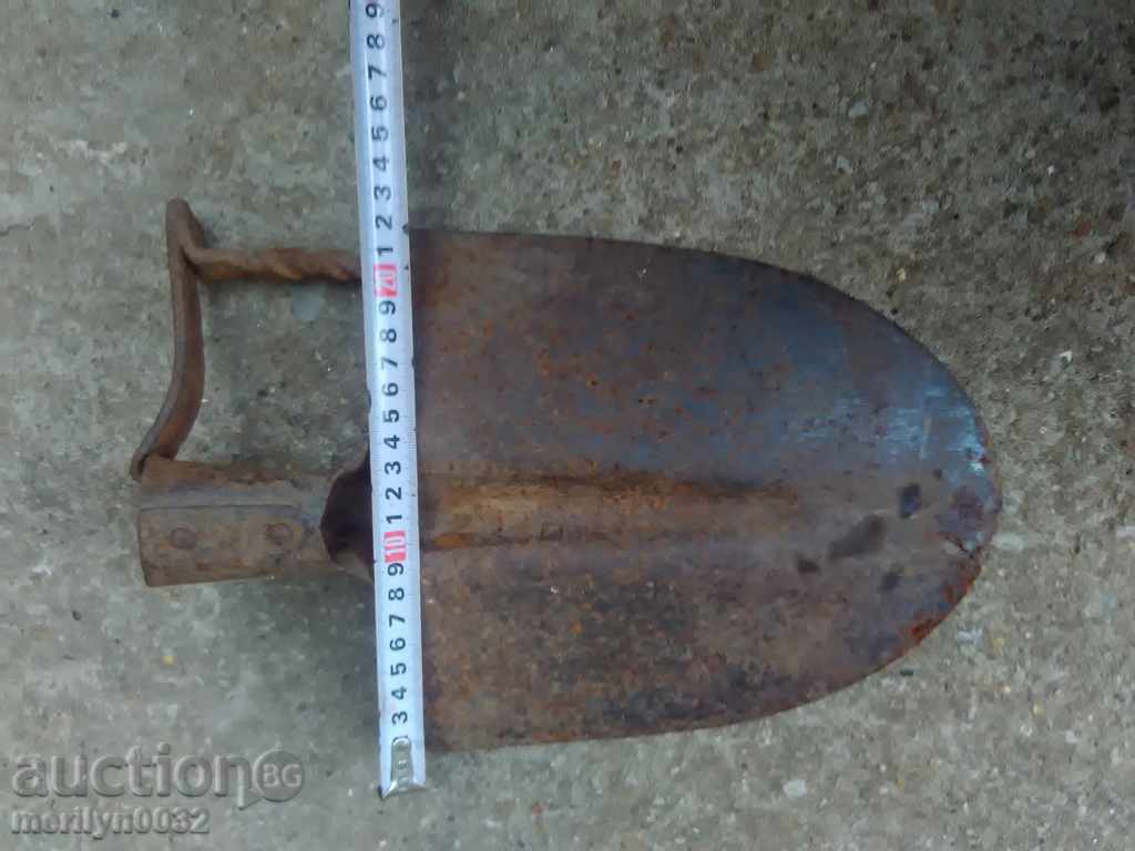 Old forged shovel tool with price 26.00 BGN | € 13.29 Old forged shovel tool with price 26.00 BGN | € 13.29
