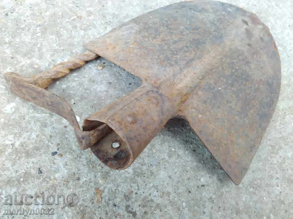 Old forged shovel tool - 5 Old forged shovel tool - 5