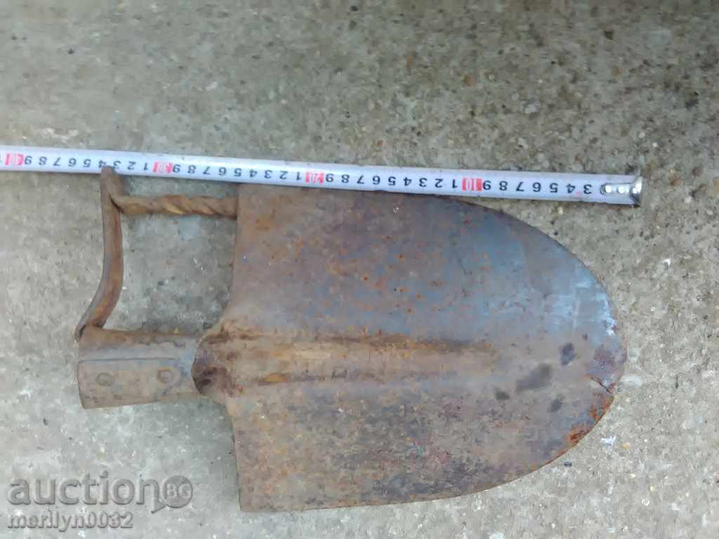 Old forged shovel tool - 6 Old forged shovel tool - 6