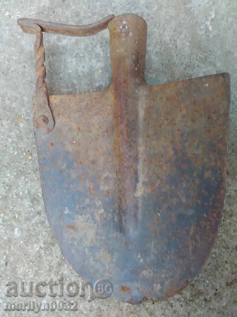 Old forged shovel tool - 7 Old forged shovel tool - 7