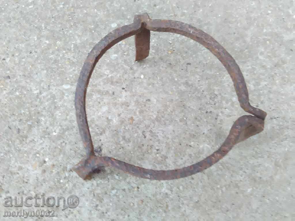 An old forged sack, fireplace, grill, wrought iron with price 39.00 BGN | € 19.94 An old forged sack, fireplace, grill, wrought iron with price 39.00 BGN | € 19.94