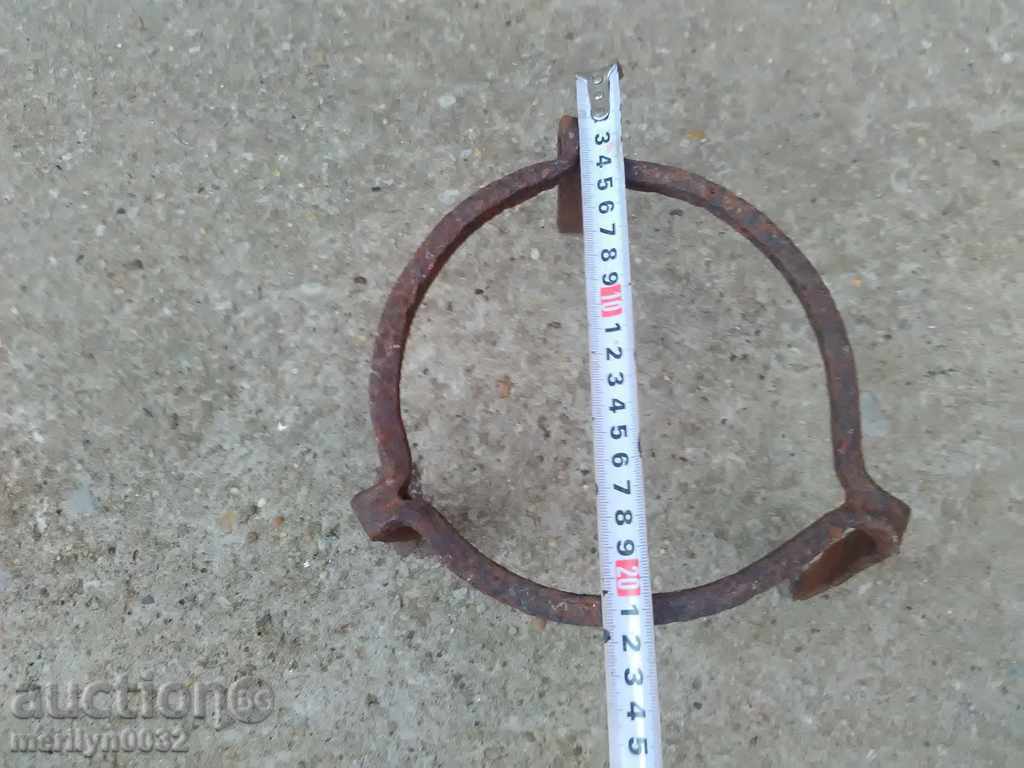 An old forged sack, fireplace, grill, wrought iron - 5 An old forged sack, fireplace, grill, wrought iron - 5