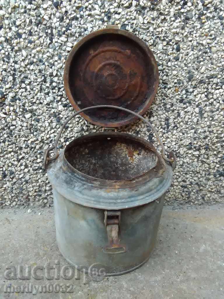 Auction Lubricant grease for WW2 machine gun Auction Lubricant grease for WW2 machine gun