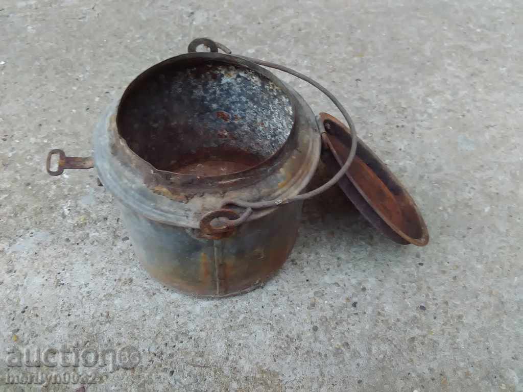 Масленица за смазка за картечница WW2 - 5
