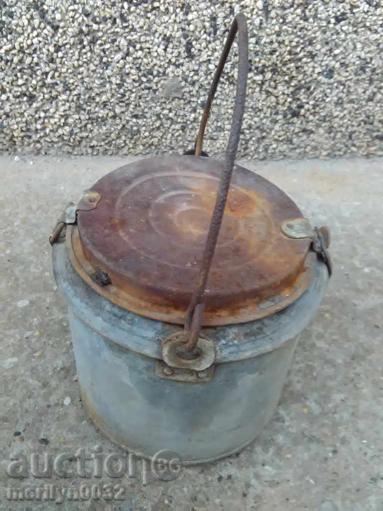 Масленица за смазка за картечница WW2 - 6