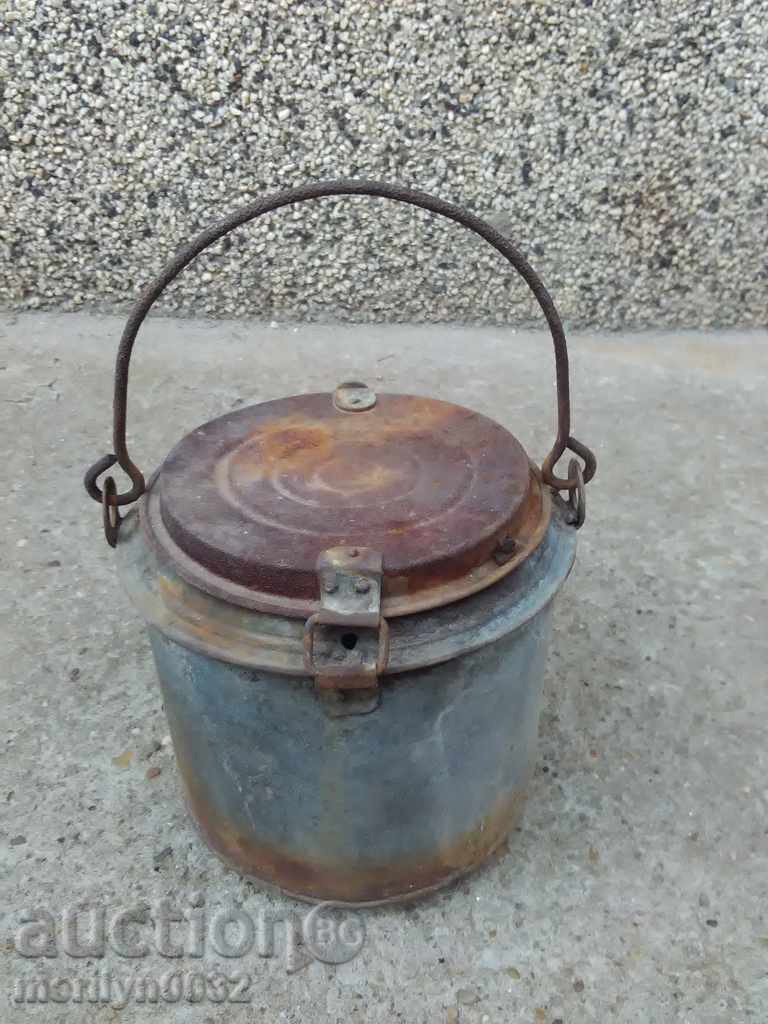 Масленица за смазка за картечница WW2 - 7