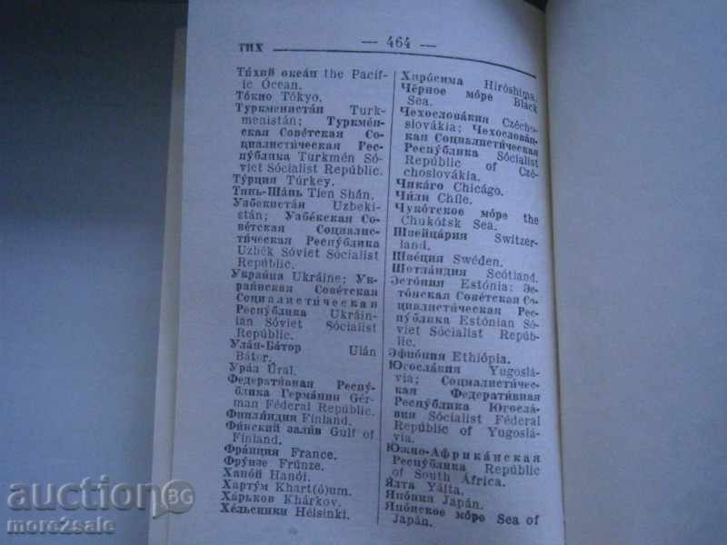 ENGLISH-RUSSIAN AND RUSSIAN-ENGLISH Glossary - 1984/464 STP - 7 ENGLISH-RUSSIAN AND RUSSIAN-ENGLISH Glossary - 1984/464 STP - 7