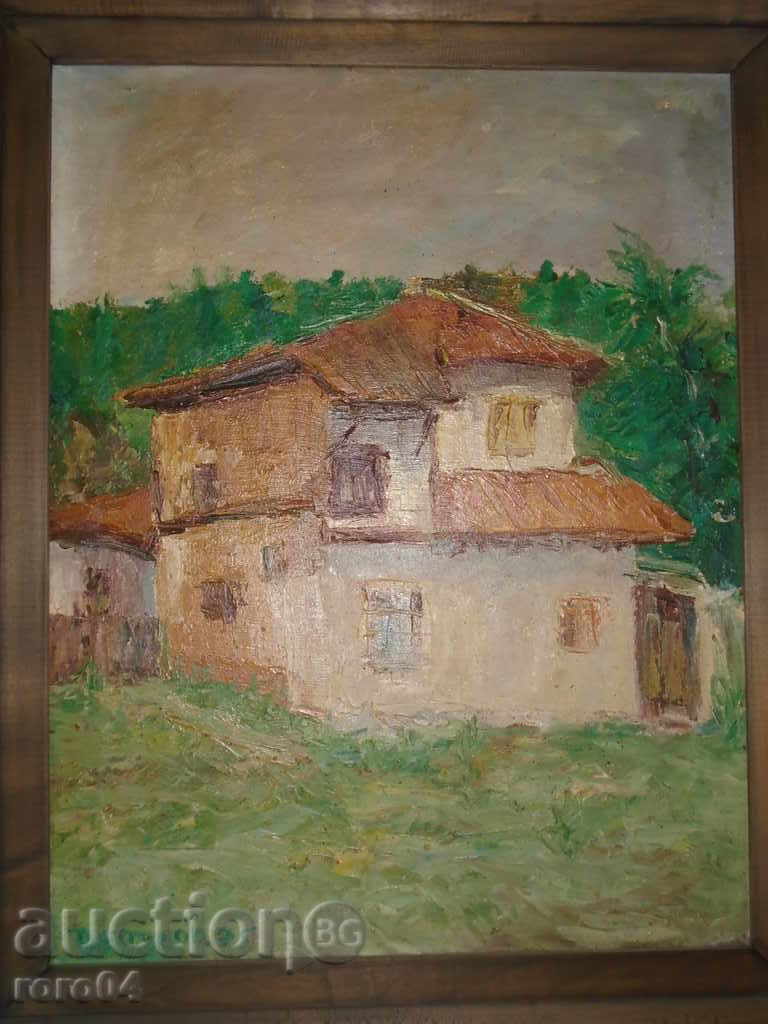 Auction  GREAT OLD BULGARIAN PICTURE