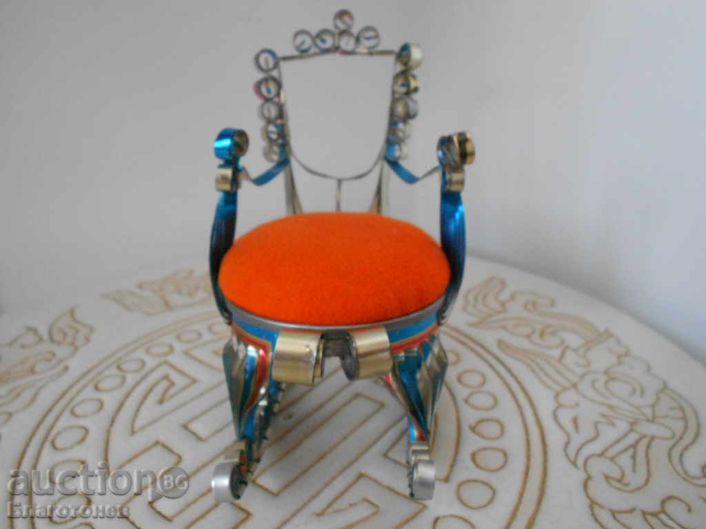 Rocking chair with price 15.00 BGN | € 7.67 Rocking chair with price 15.00 BGN | € 7.67