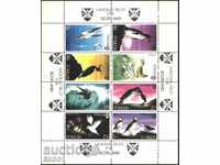 Чисти марки Фауна Птици 1968 от Шотландия Свети Килда
