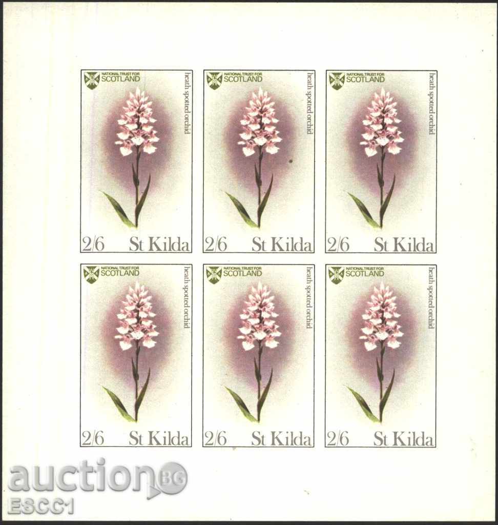 Pure Flowers Flora Flowers 1970 from Scotland St. Kilda - 6 Pure Flowers Flora Flowers 1970 from Scotland St. Kilda - 6