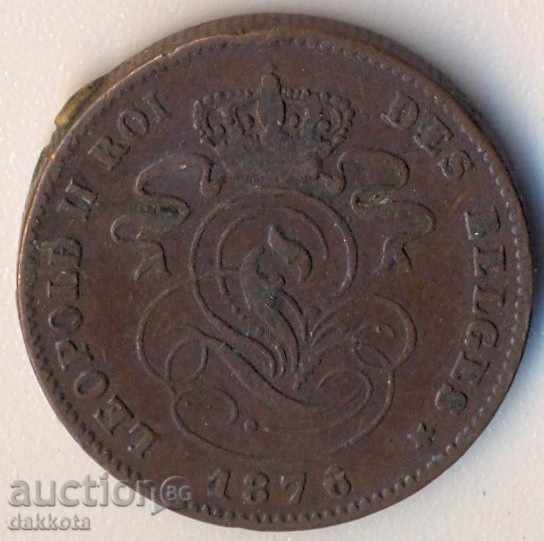 Belgia 2 centime 1876 cu preț 2.50 BGN | € 1.28 Belgia 2 centime 1876 cu preț 2.50 BGN | € 1.28