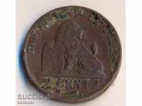 Βέλγιο 2 centimes 1876