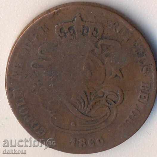 Belgia 2 centime 1860, DES Belges cu preț 1.90 BGN | € 0.97 Belgia 2 centime 1860, DES Belges cu preț 1.90 BGN | € 0.97