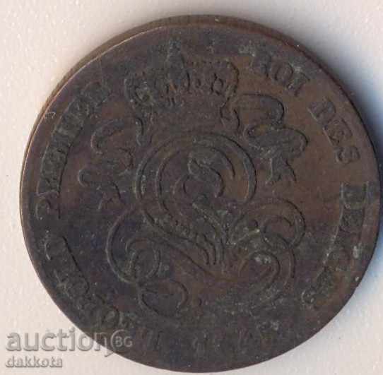 Belgia 2 centime 1845, DES Belges cu preț 2.50 BGN | € 1.28 Belgia 2 centime 1845, DES Belges cu preț 2.50 BGN | € 1.28