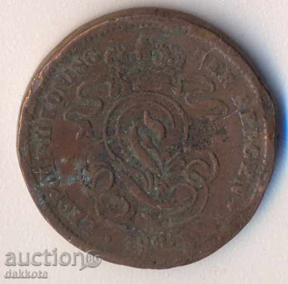 Belgia 2 centime 1905, DER Belgen cu preț 1.50 BGN | € 0.77 Belgia 2 centime 1905, DER Belgen cu preț 1.50 BGN | € 0.77
