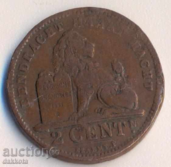 Βέλγιο 2 centimes 1905, DER BELGEN