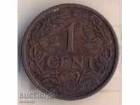 Холандия 1 цент 1930 година