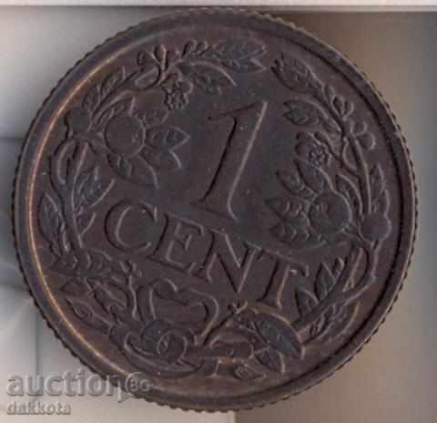 Netherlands 1 cent 1940 year