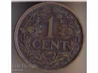 Холандия 1 цент 1921 година