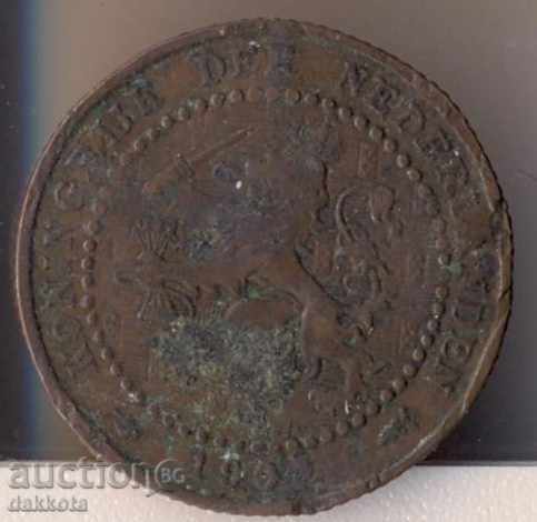 Olanda 1 cent 1902 cu preț 2.20 BGN | € 1.12