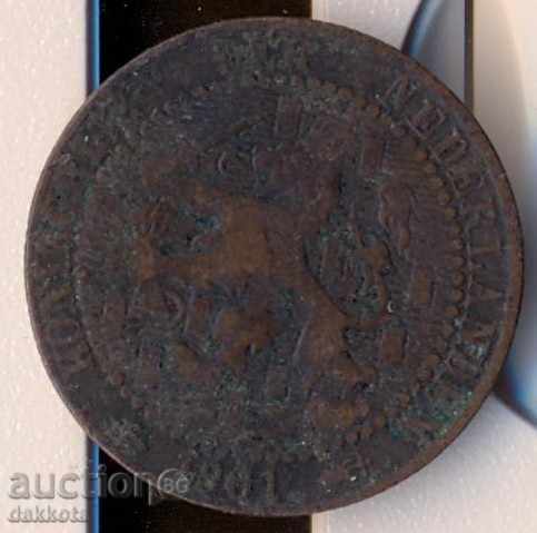 Țările de Jos 1 cent 1901 cu preț 3.50 BGN | € 1.79