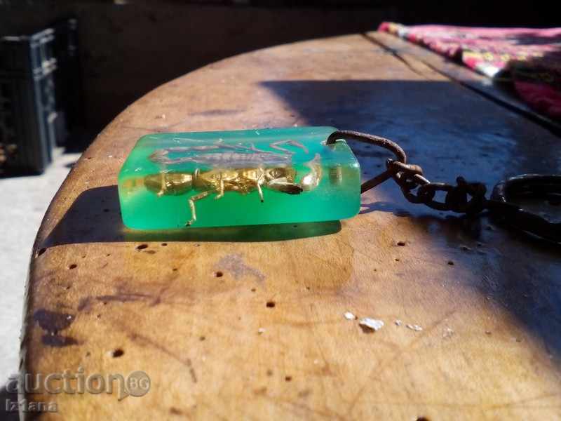 Delivery of An old key ring Delivery of An old key ring