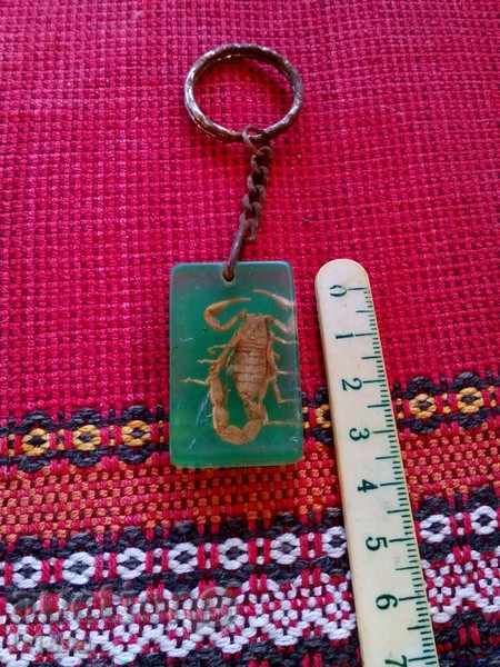 An old key ring An old key ring